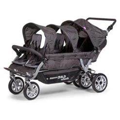 Poussette 6 Places Child Wheels CHILDHOME : Comparateur, Avis, Prix