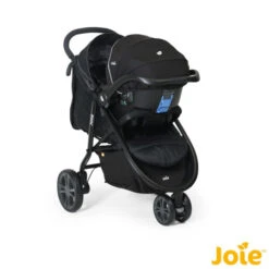 Poussette Duo Litetrax + Coque Gemm JOIE : Comparateur, Avis, Prix