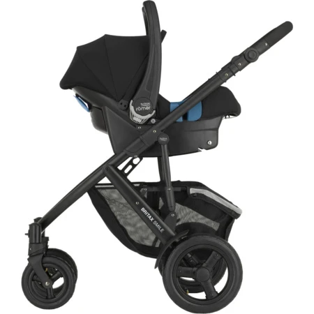 Poussette Smile BRITAX ROMER : Comparateur, Avis, Prix 4 Poussette Smile BRITAX ROMER : Comparateur, Avis, Prix – Image 2