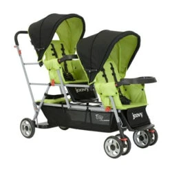 Poussette Triple Big Caboose JOOVY : Comparateur, Avis, Prix