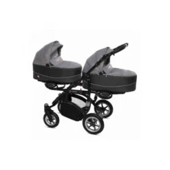 Poussette Trio Twinni Premium + 2 Nacelles + 2 Sièges Auto Silver TRIPPY : Comparateur, Avis, Prix -Baby Jogger Soldes Boutique 67ed827aeb47e9cb889d49e7451b