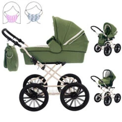 Poussette 3 en 1 Natureline FRIEDRICH HUGO : Comparateur, Avis, Prix