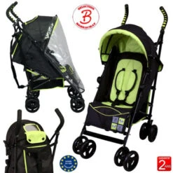 Poussette Canne Multi Positions BebeAchat BEBE ACHAT : Comparateur, Avis, Prix