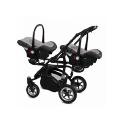 Poussette Trio Twinni Premium + 2 Nacelles + 2 Sièges Auto Silver TRIPPY : Comparateur, Avis, Prix -Baby Jogger Soldes Boutique 9925007c9d851ed53e825866e133