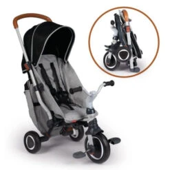 Tricycle Pliable Robin Trike SMOBY : Comparateur, Avis, Prix