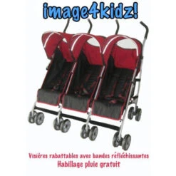 Poussette Triple Compacte KIDZ KARGO : Comparateur, Avis, Prix -Baby Jogger Soldes Boutique afa8da284caef9cf0596221ab027