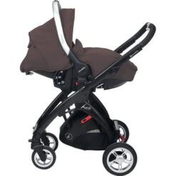 Poussette 4 Roues Kudu + Coque CASUALPLAY : Comparateur, Avis, Prix