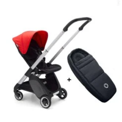 Duo Poussette Ant + Nid D'ange BUGABOO : Comparateur, Avis, Prix