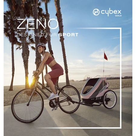 Poussette Zeno CYBEX : Comparateur, Avis, Prix 4 Poussette Zeno CYBEX : Comparateur, Avis, Prix – Image 2